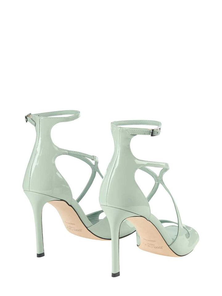 Jimmy Choo Sandali - Verde | 28114584c3d0581fd68fb13c858dc24984171b7d