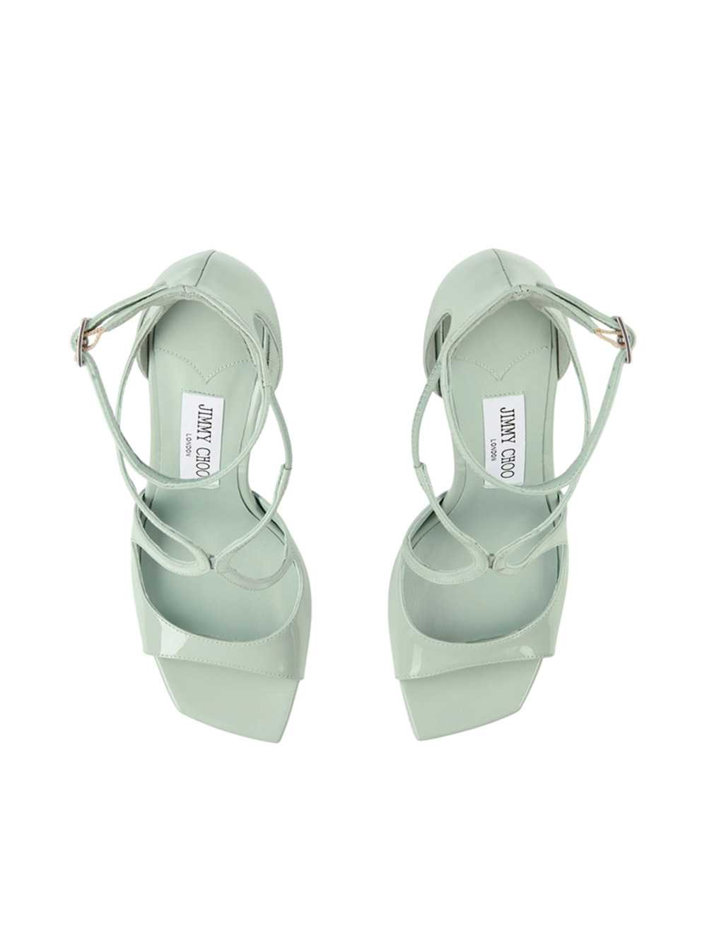 Jimmy Choo Sandali - Verde | b6fd84b44d5d78aefba27e0f5f934f01a7f1d456
