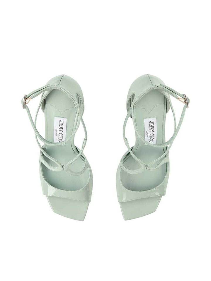 Jimmy Choo Sandali - Verde | b6fd84b44d5d78aefba27e0f5f934f01a7f1d456