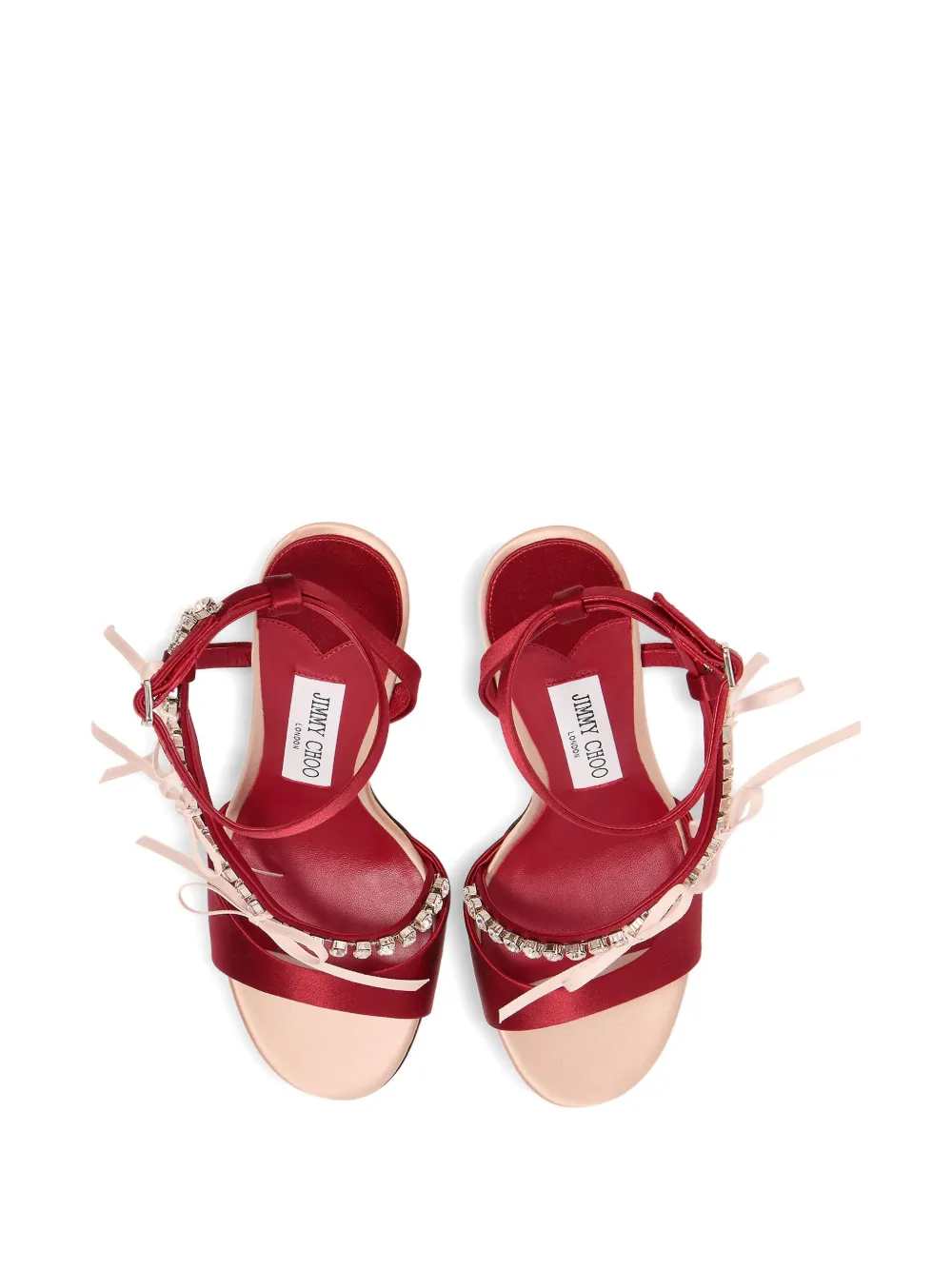 Jimmy Choo SHOES - Rosso | fd91506a23d98e44fa633b2a8f820bc76367a69a