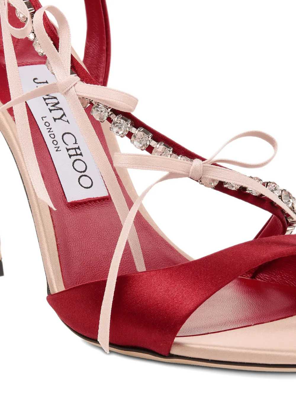 Jimmy Choo SHOES - Rosso | 21c750123384bcc35f3d8fa83552605f89bc4a12