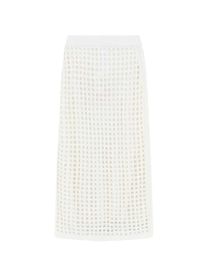 Max Mara SKIRT - Bianco | 3b98d1d5e4ef5fe1dfb1a6a4c1e847e3988ec4bd