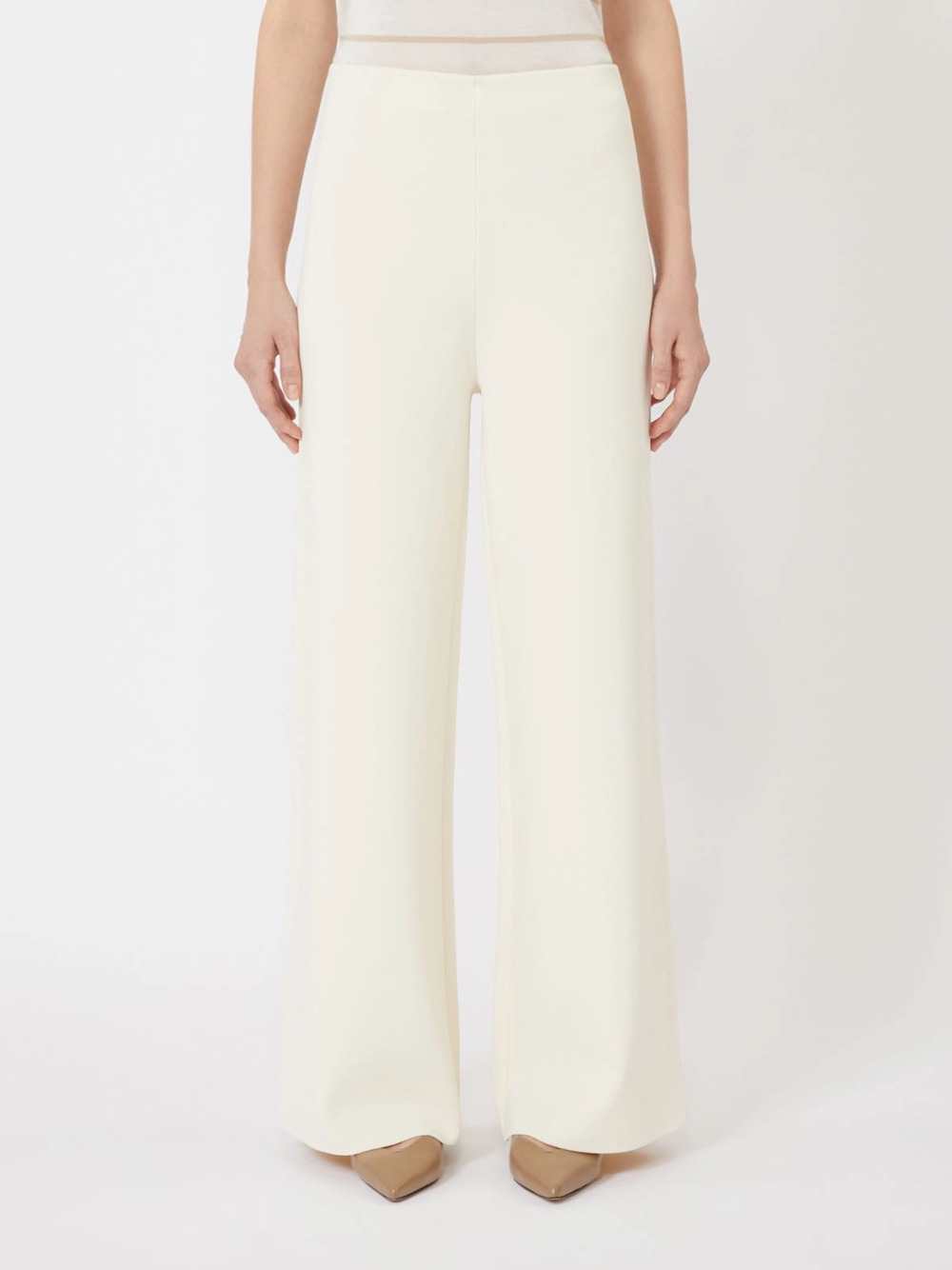 Max Mara PANTS - Bianco | a3237a0f73bf7601d27df0c82bdc9d75328227b8