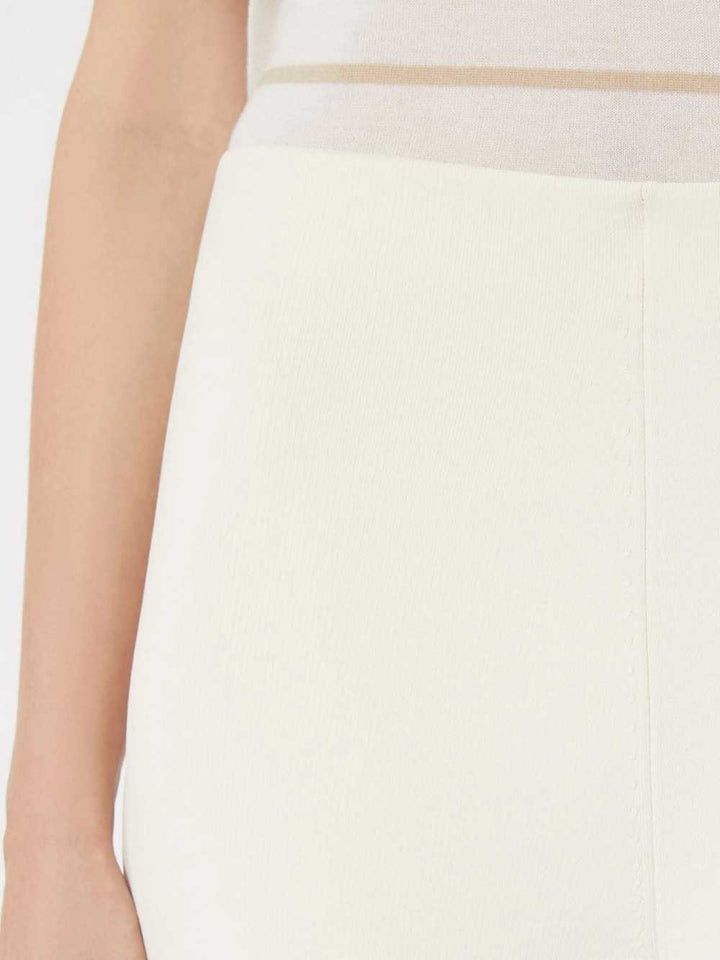 Max Mara PANTS - Bianco | 56469e2e2fff60075d1a6ab4593e9942c6bc6f55