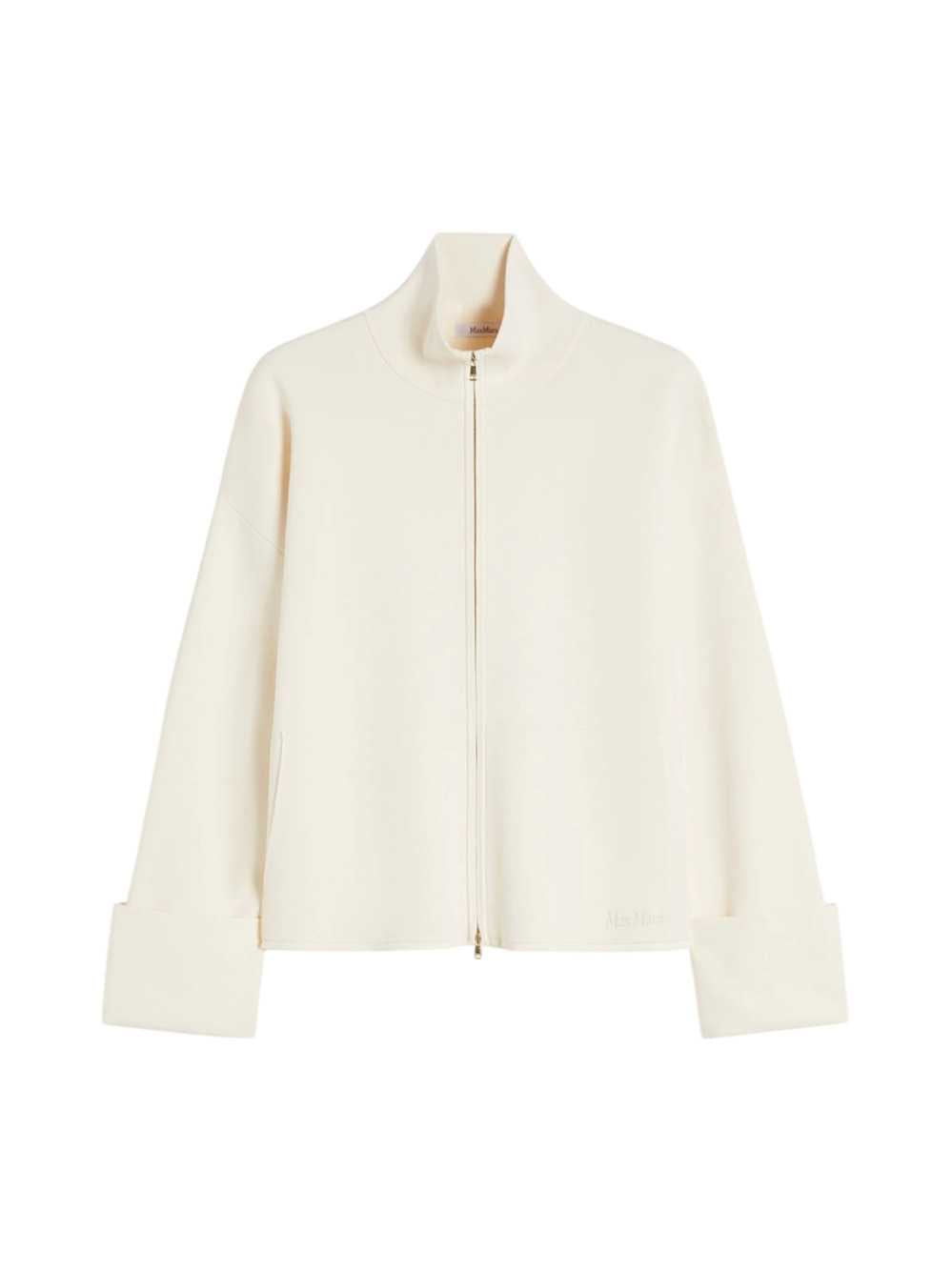 Max Mara SWEATER - Bianco | 43b2853f7e2da1b664fe7b74d4ba1772e545bf57