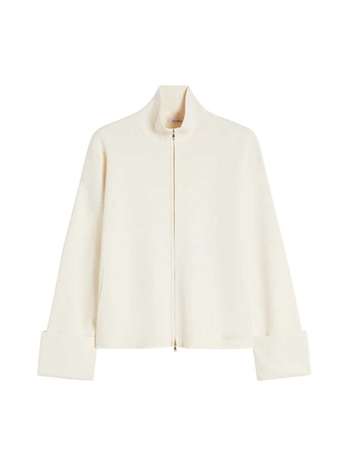 Max Mara SWEATER - Bianco | 43b2853f7e2da1b664fe7b74d4ba1772e545bf57