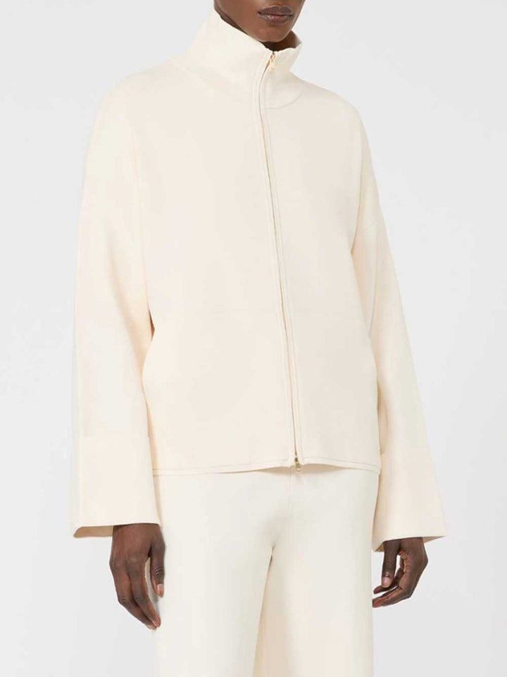 Max Mara SWEATER - Bianco | e169812b2d677b6f7e1ccc5626ae719cbcb6672a