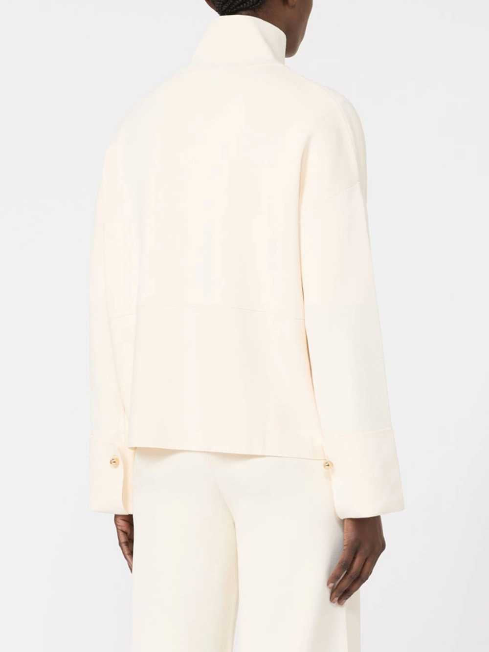 Max Mara SWEATER - Bianco | 7f7728daffdba35337c3c42ac3173c15bd2f0fb1