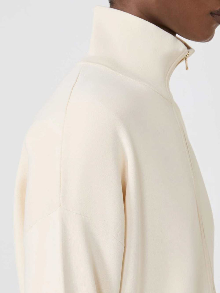 Max Mara SWEATER - Bianco | 0b7d91e09d9ada200e6e2416f7f20e58b20db4d2
