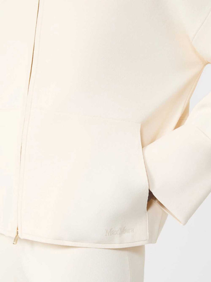 Max Mara SWEATER - Bianco | 0f561bd75f8216c7e7d041825e3ed4652bf791a5