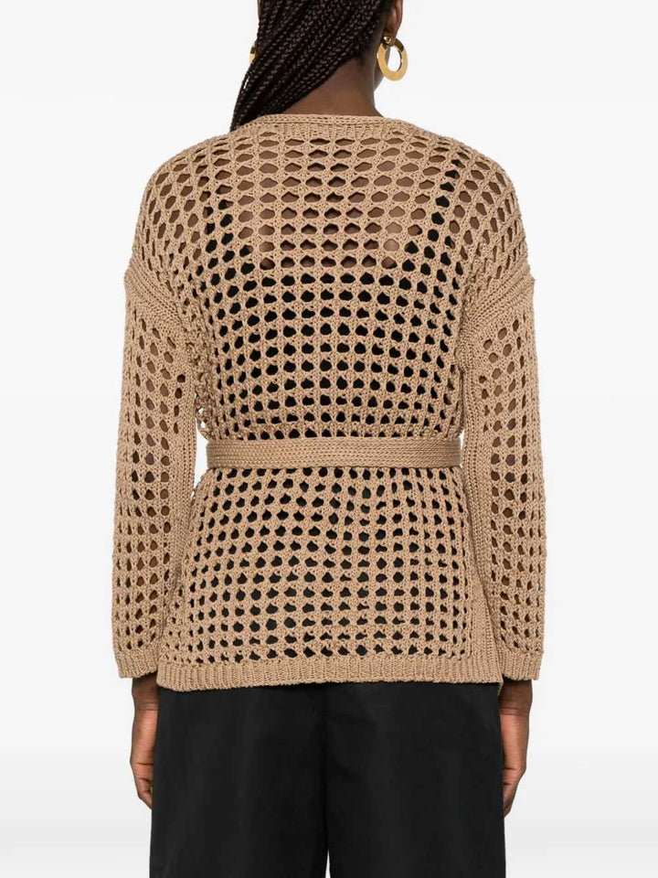 Max Mara SWEATER - Nude & Neutrals | 8ed2e1da66f79d03d138a0d360c88c86ea057df8