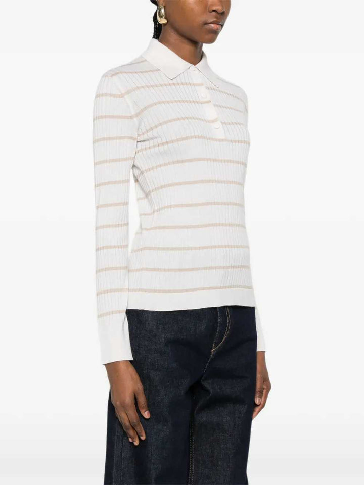 Max Mara SWEATER - Nude & Neutrals | e35667ccf930454eb00f5848d9bfb0ae084cf6bc