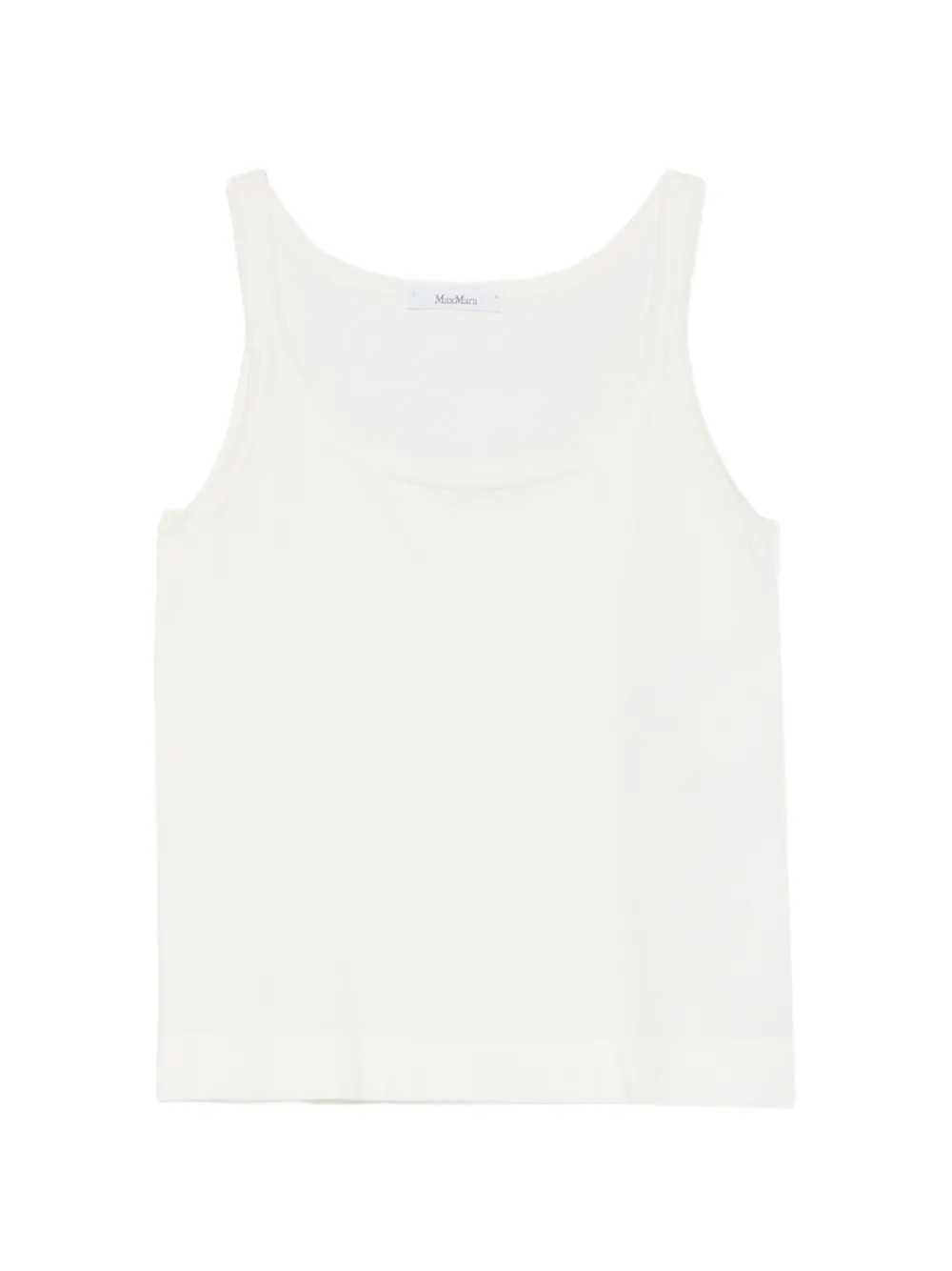 Max Mara TOP - Bianco | 4abec2f11f8b5dcf2b160469c33027815826af73