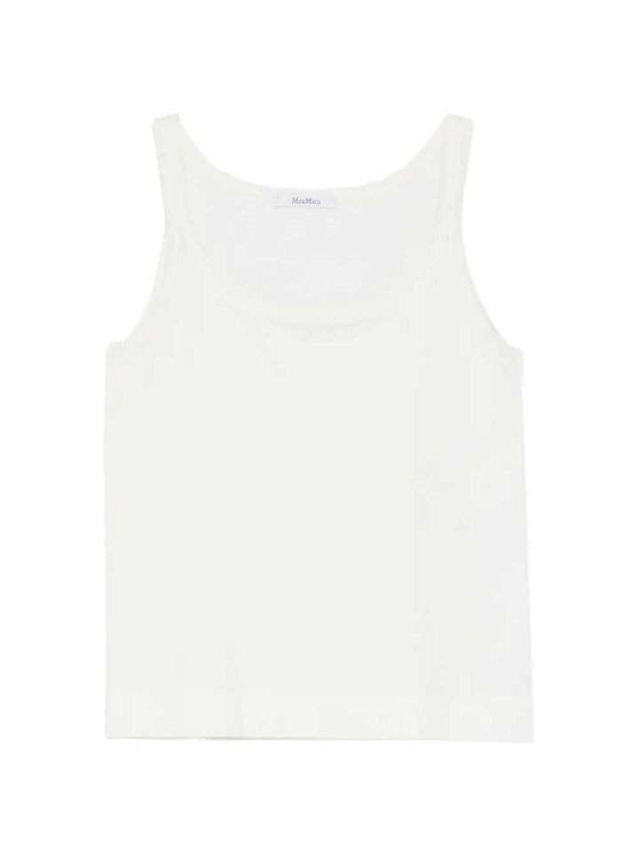 Max Mara TOP - Bianco | 4abec2f11f8b5dcf2b160469c33027815826af73
