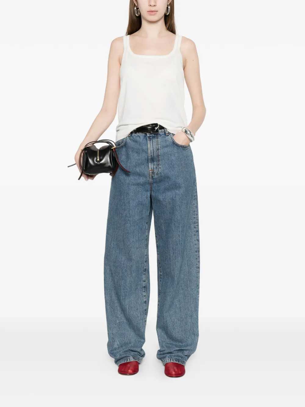 Max Mara TOP - Bianco | 552ef9515177ee76a7b3d42f0b049c0f967e1e1f