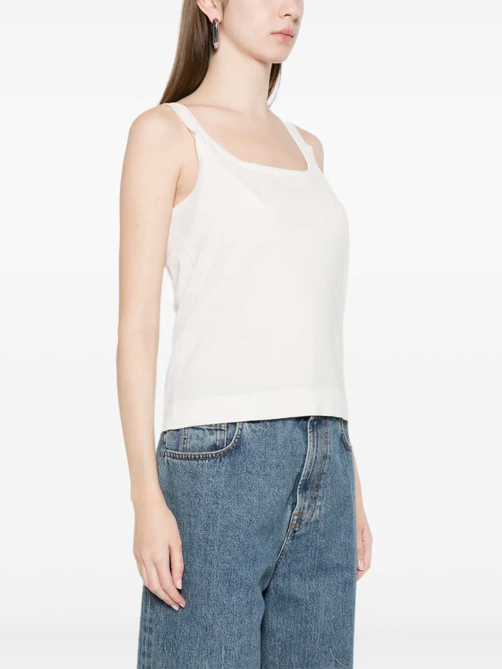 Max Mara TOP - Bianco | b7a46bf9200a9bdf1166bce7dcae0c6559cf2ee3