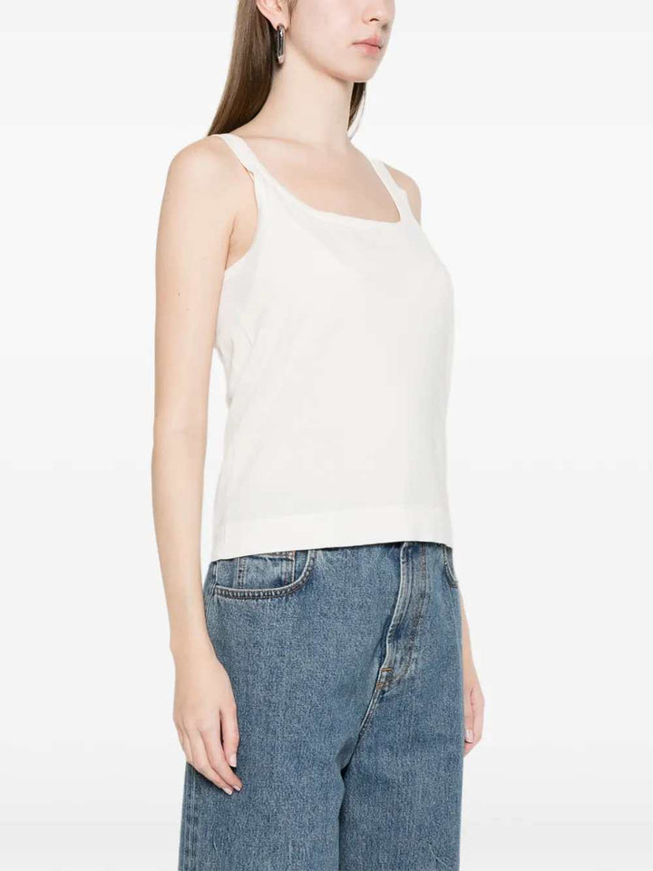Max Mara TOP - Bianco | b7a46bf9200a9bdf1166bce7dcae0c6559cf2ee3