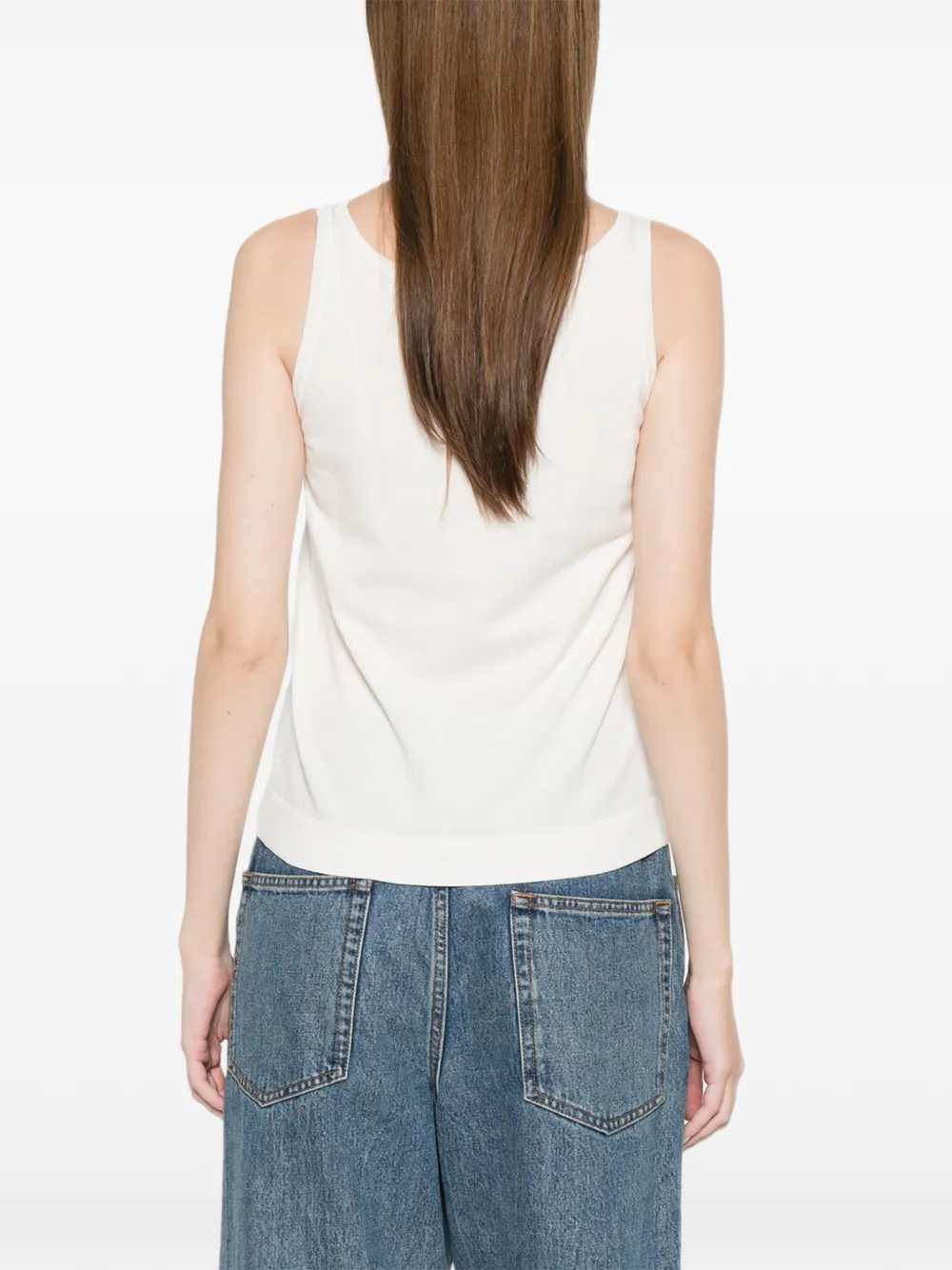 Max Mara TOP - Bianco | df2ff97bd969c236c7774db9c77cfb105e808da4