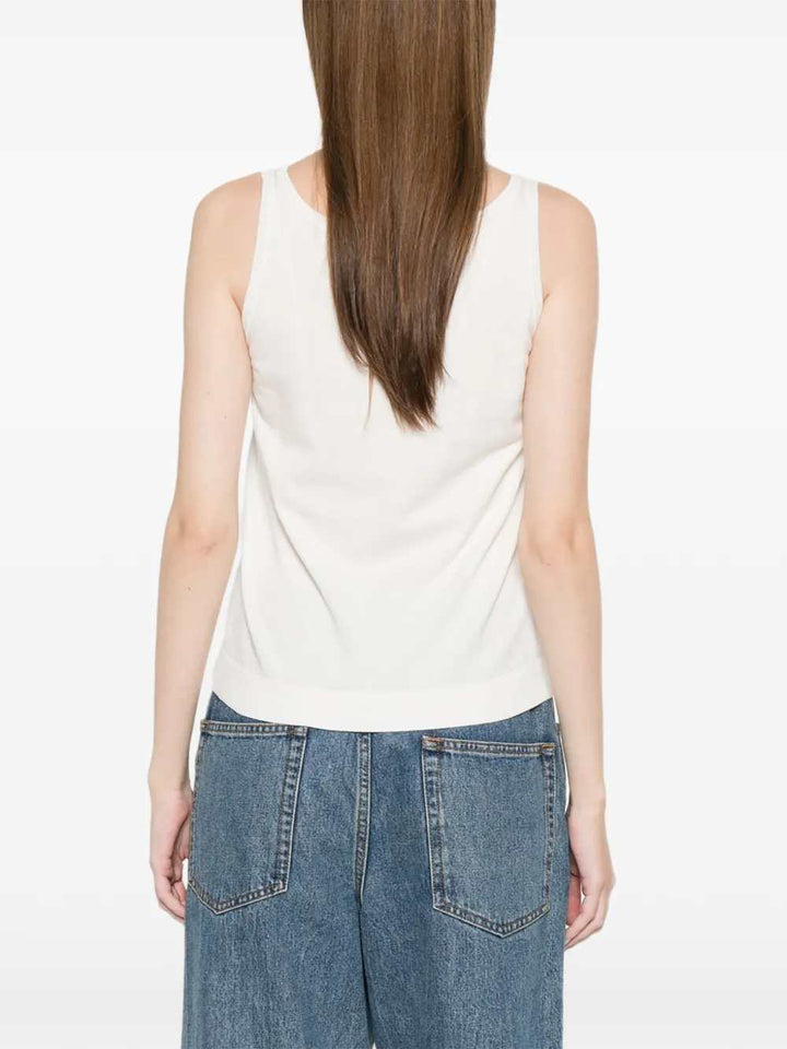Max Mara TOP - Bianco | df2ff97bd969c236c7774db9c77cfb105e808da4