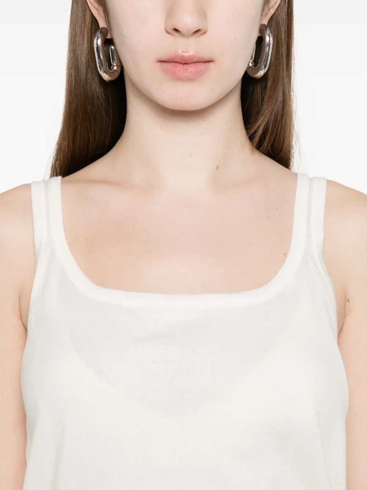 Max Mara TOP - Bianco | 5134fcadd83e001d2e0f2a5702deb4cb065e0d9d