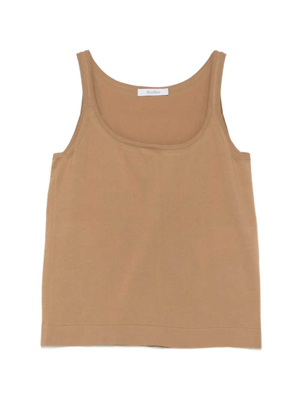 Max Mara TOP - Marrone | 709480e0e75af76c25a814e50530fb299052467d