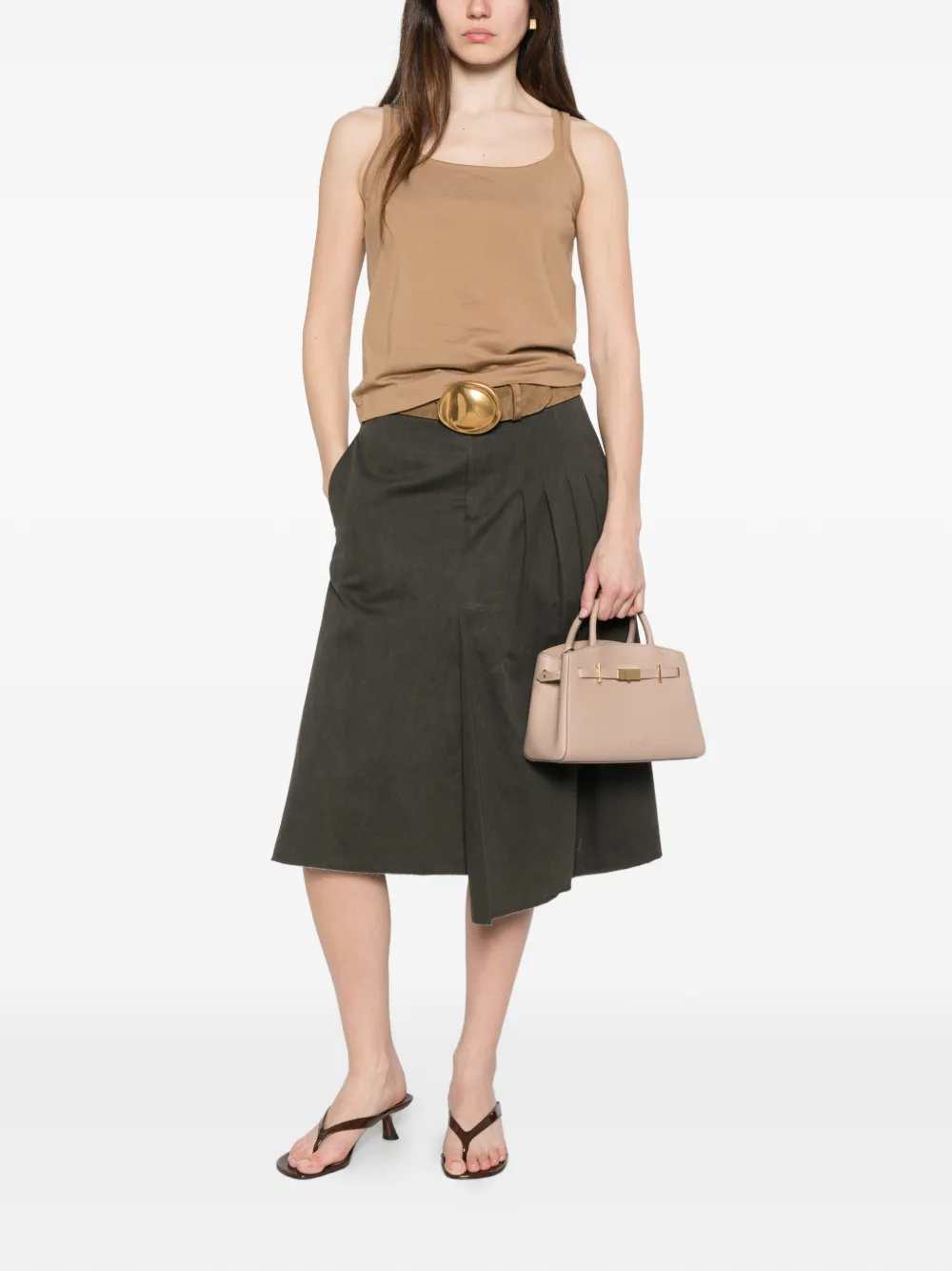 Max Mara TOP - Marrone | bfd1c3dfca6b9e7e18ede6a786fa9e636618947a