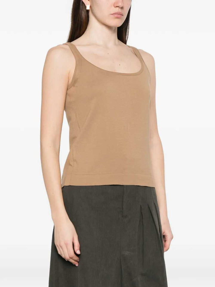 Max Mara TOP - Marrone | f89feaa58aacd918ed79bcd4c4d80543a109e463