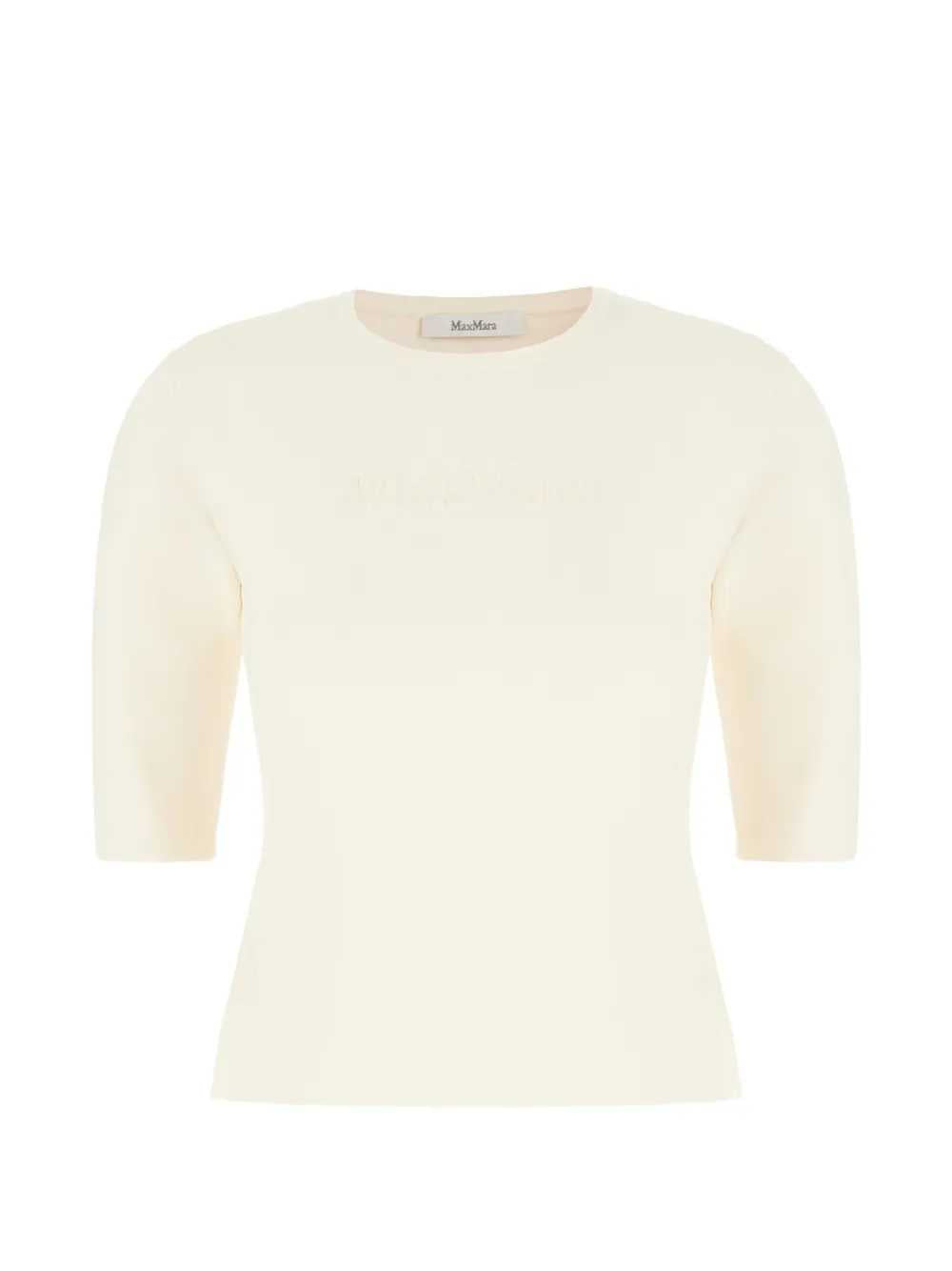 Max Mara TOP - Bianco | 037f6360320f89b8c99dfa76b94a9097495acb5a