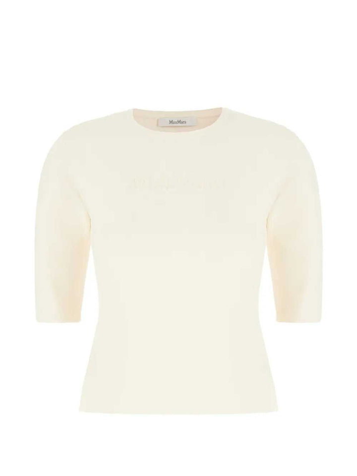 Max Mara TOP - Bianco | 037f6360320f89b8c99dfa76b94a9097495acb5a