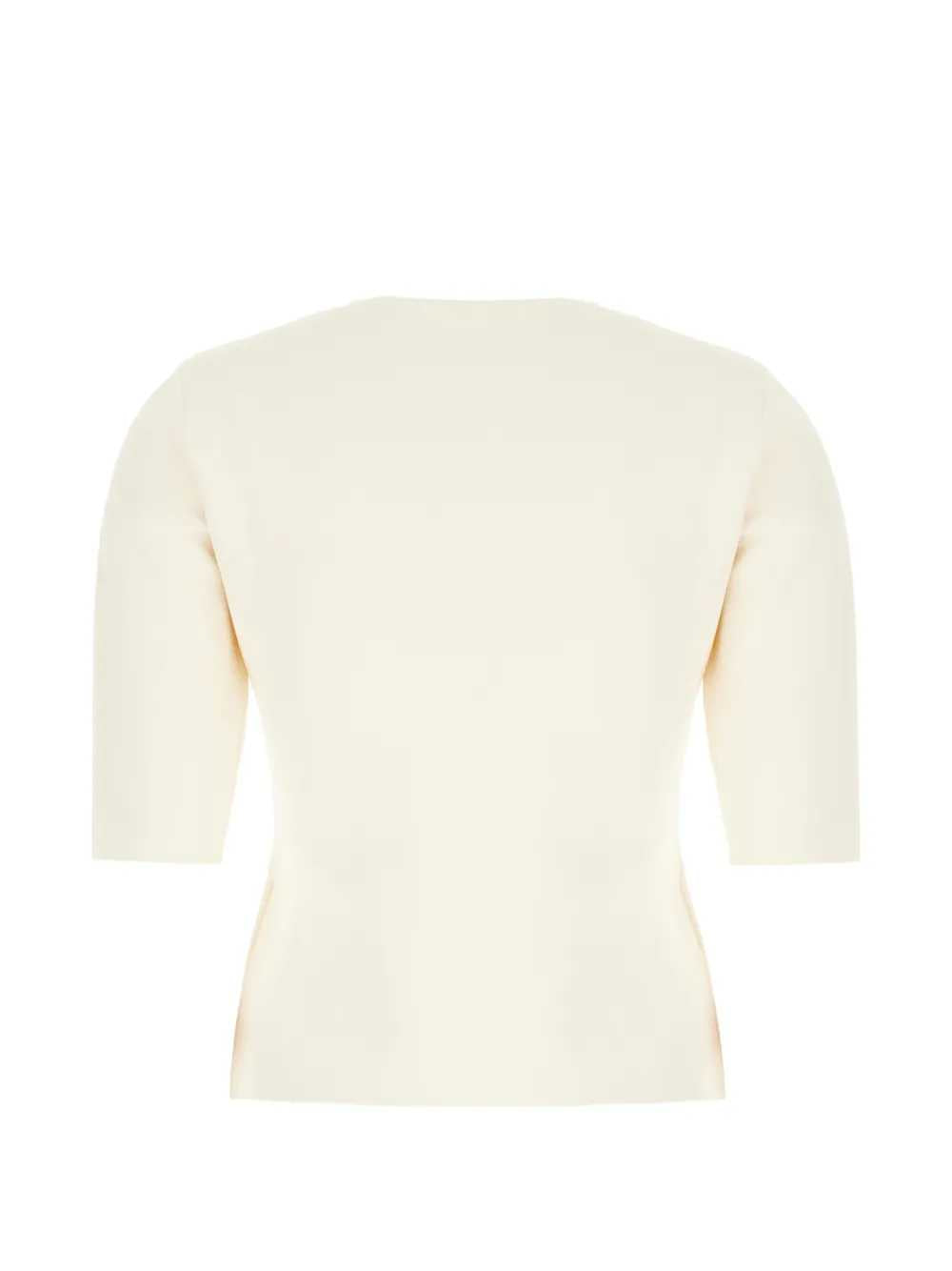 Max Mara TOP - Bianco | c9eca5af52ffd03e3444c88ad53efbdd1aa1773a