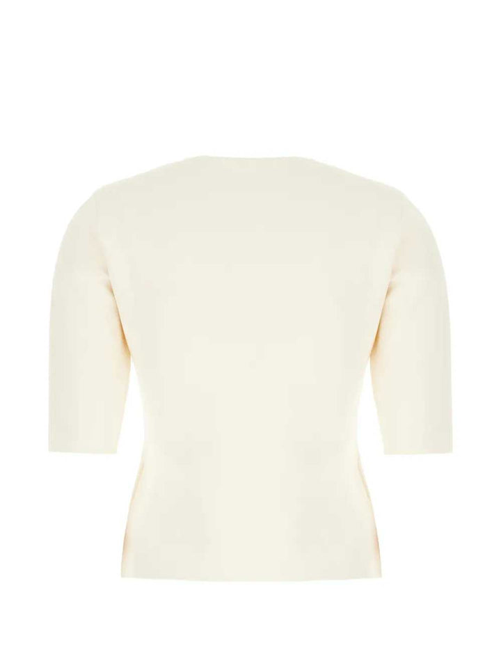 Max Mara TOP - Bianco | c9eca5af52ffd03e3444c88ad53efbdd1aa1773a
