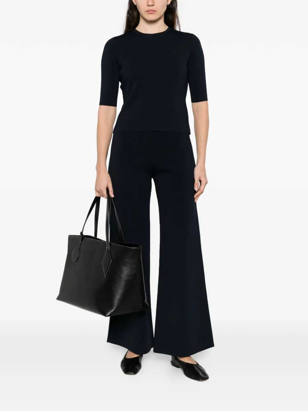 Max Mara TOP - Blu | 26685762e57930eb78f02181043d72677aeb7aa3