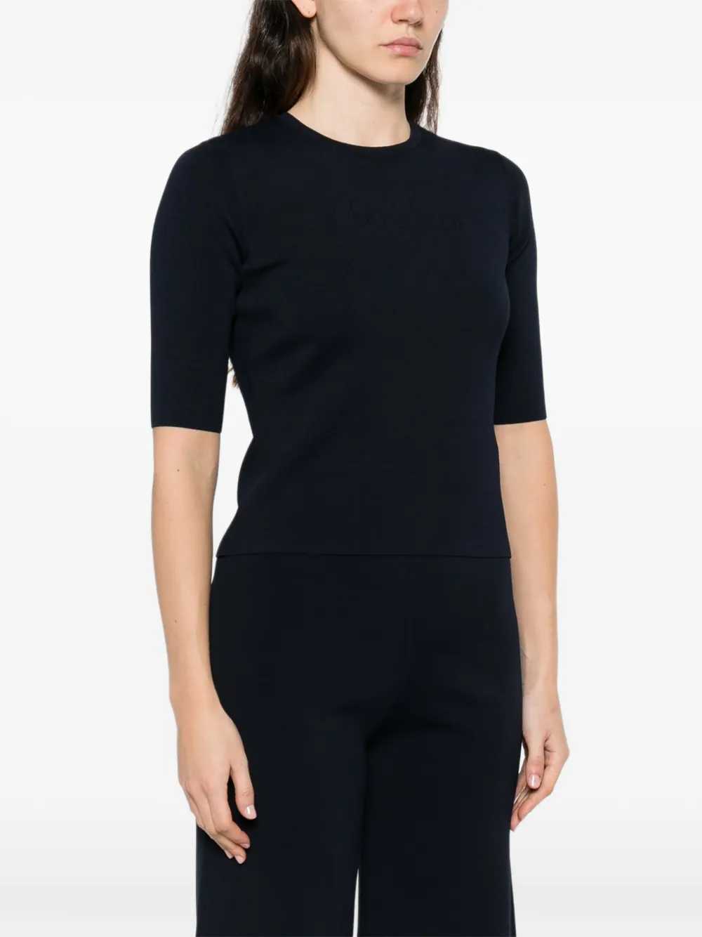 Max Mara TOP - Blu | 1b91b888a81aa8587dbf63b9a88a47b882bc3a40