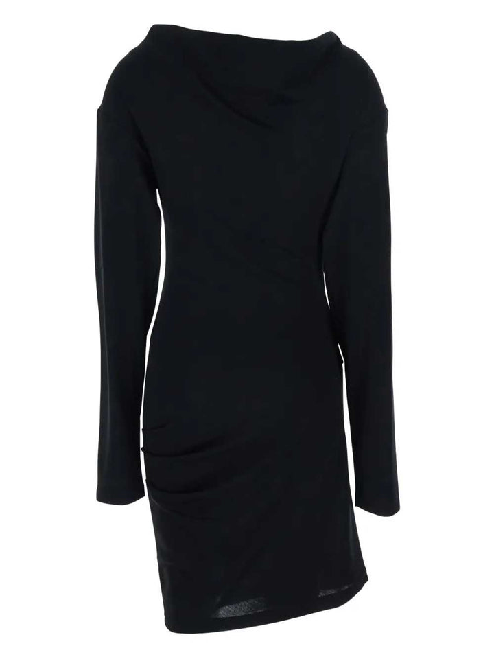 Max Mara DRESS - Nero | eb9dffa20dbcd5e5408ba7fe4d0c2fb6743c81e7
