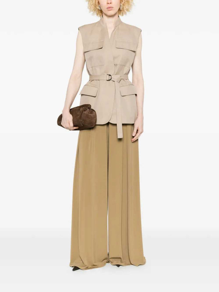 Max Mara PANTS - Marrone | 2c43c018c30b64c2916a195e9df41bcba30fc064