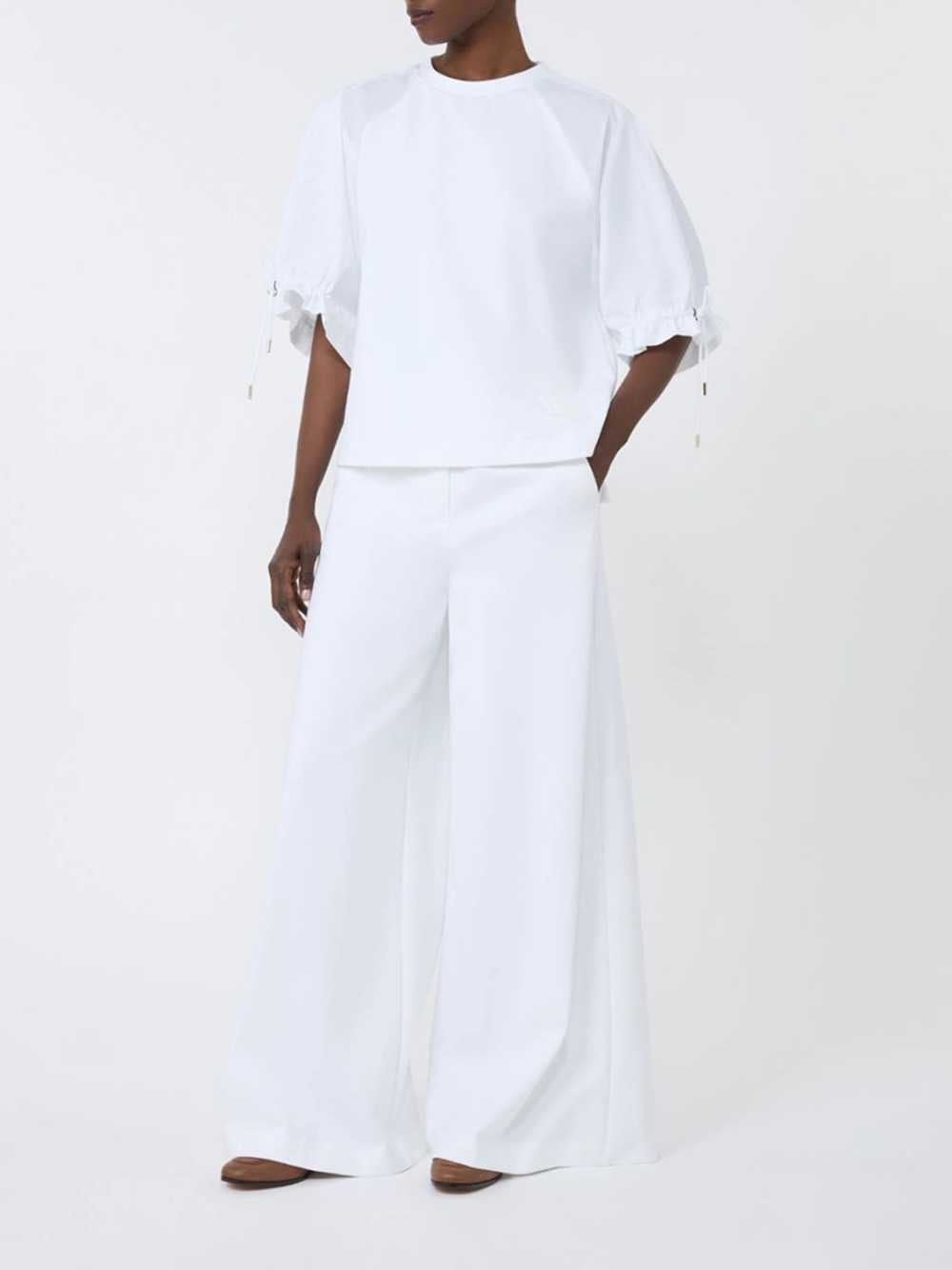Max Mara PANTS - Bianco | 3f7b93a29e19230acecea8c5ce8d931572d6ca24