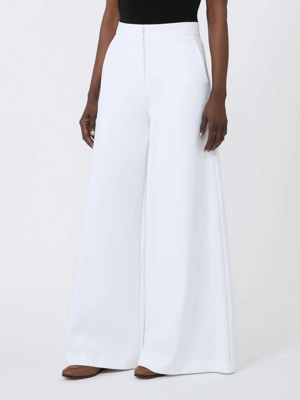 Max Mara PANTS - Bianco | 5082f6bcdf8cda8116f256c314db029c90096fce