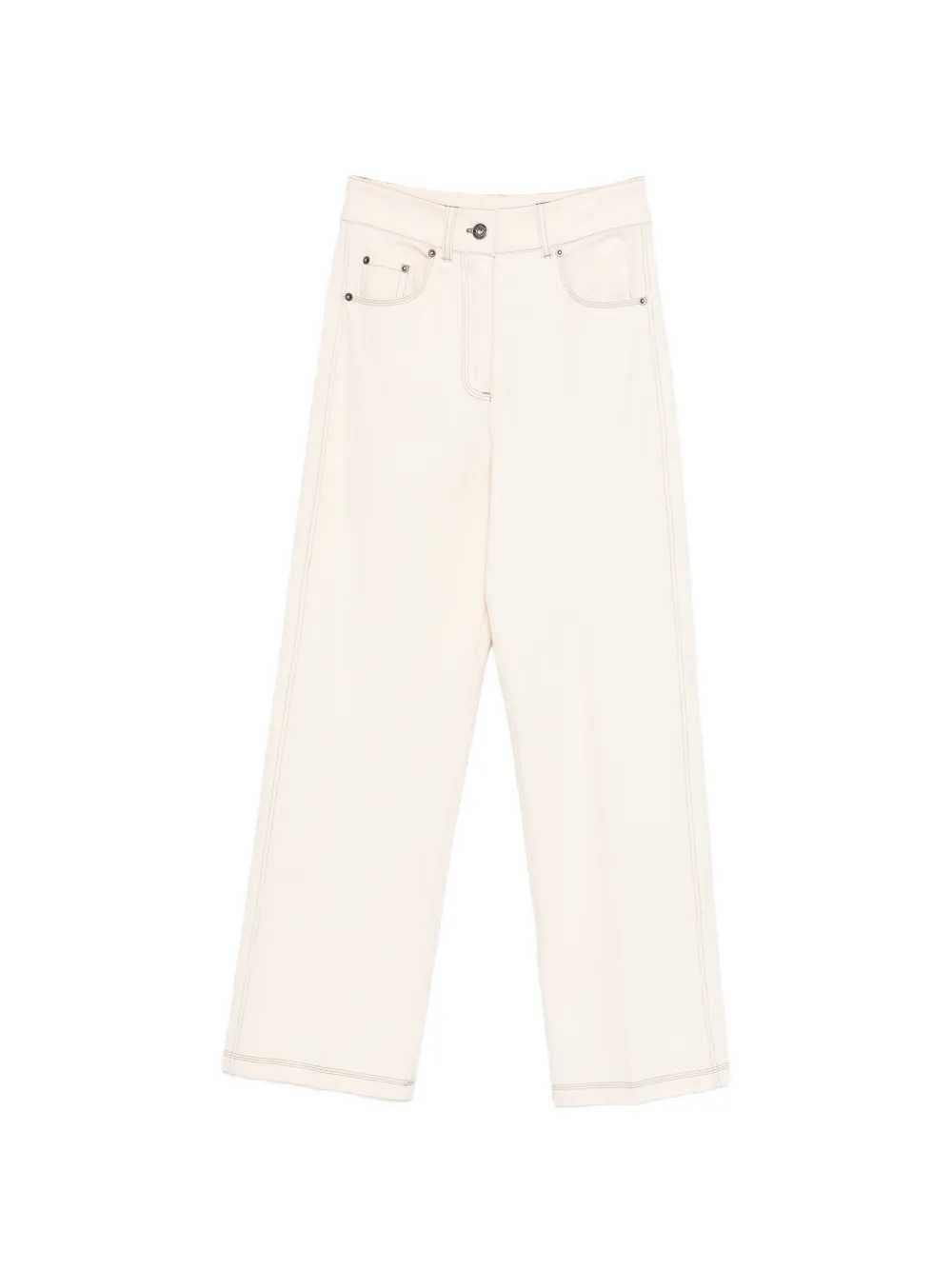 Max Mara PANTS - Bianco | 8fe031c7f747d79ce6f695a0842397ed677d669e