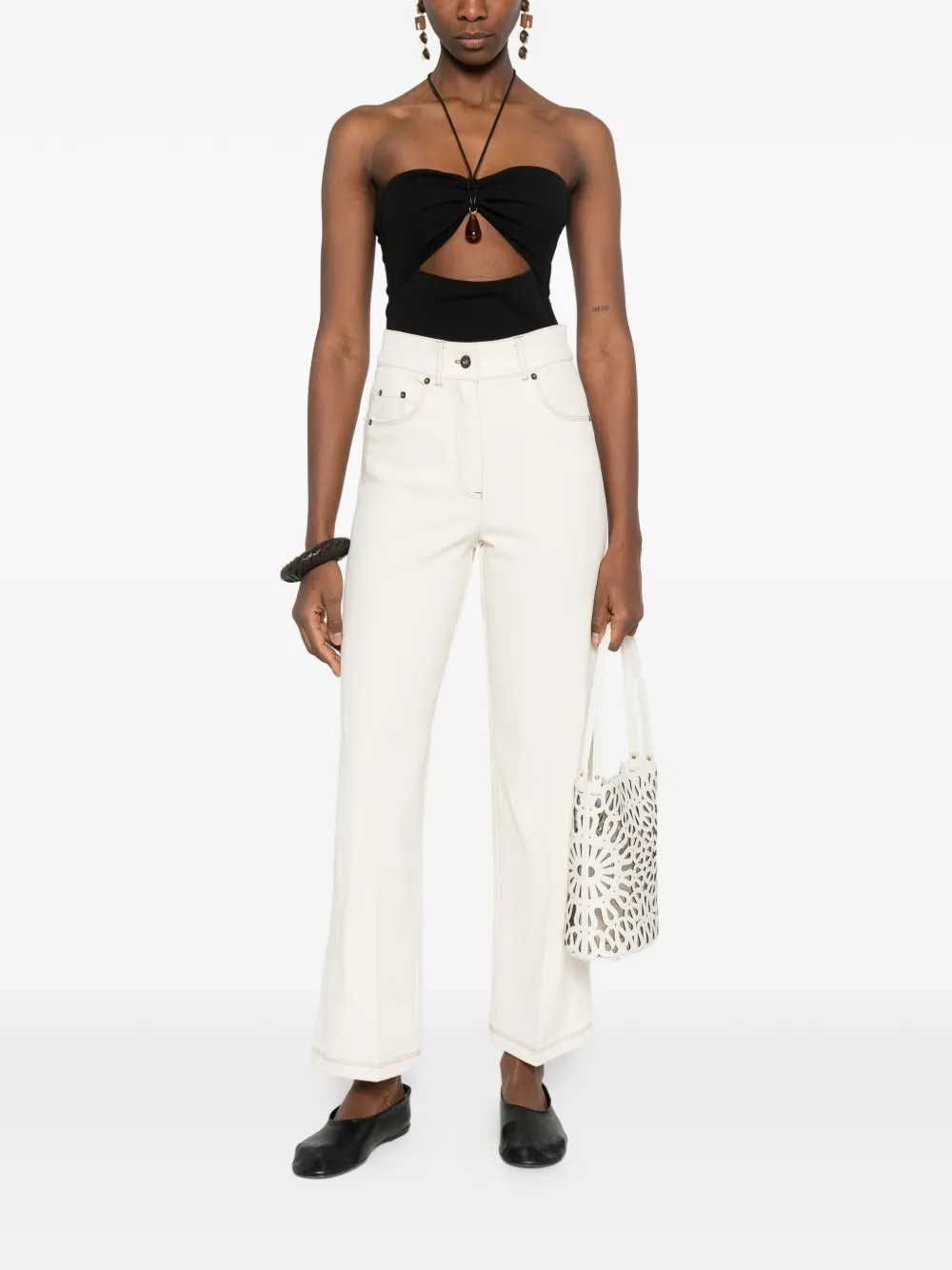 Max Mara PANTS - Bianco | 5797f61c6fd1e5afb372296c08999d9aaae940f3