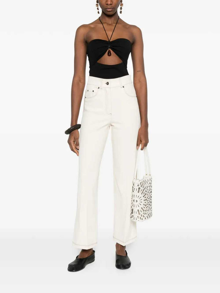 Max Mara PANTS - Bianco | 5797f61c6fd1e5afb372296c08999d9aaae940f3