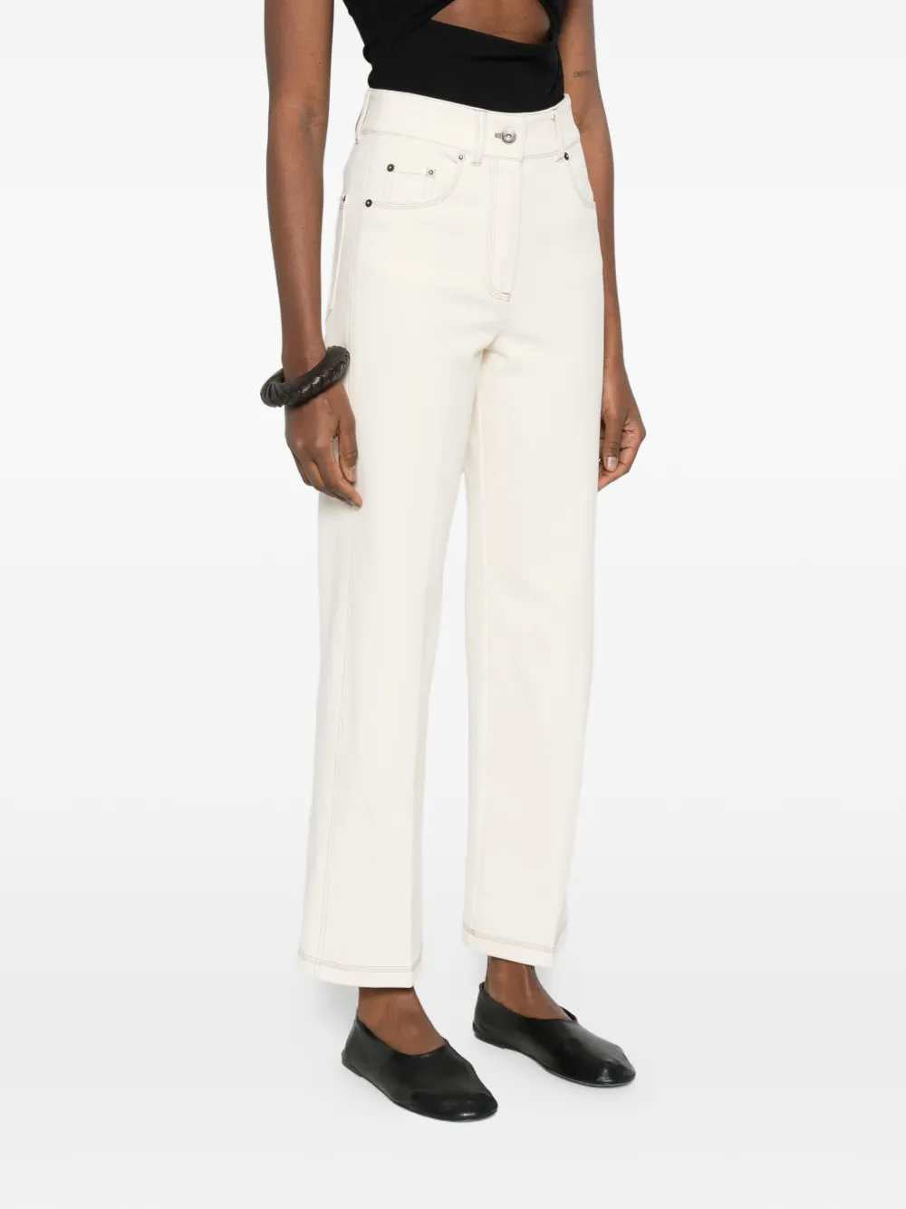 Max Mara PANTS - Bianco | d33029becfe645798d04345d037b85c21a63de6e
