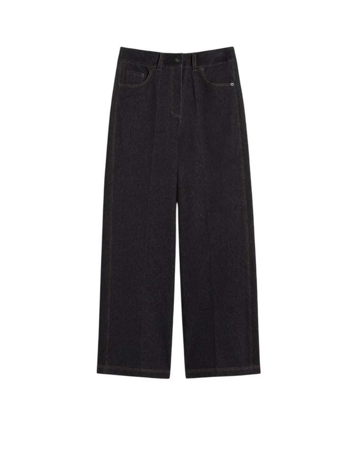 Max Mara PANTS - Blu | de8d48777fe064c517e31e6ede561e9ee05f444e