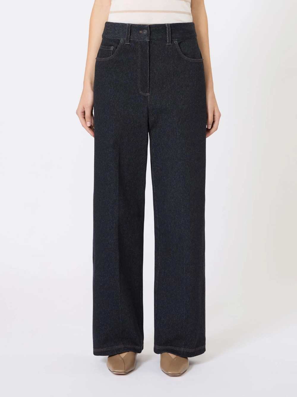 Max Mara PANTS - Blu | e3f0e924e38b15bb345b9c06cd4f86c55363aa87