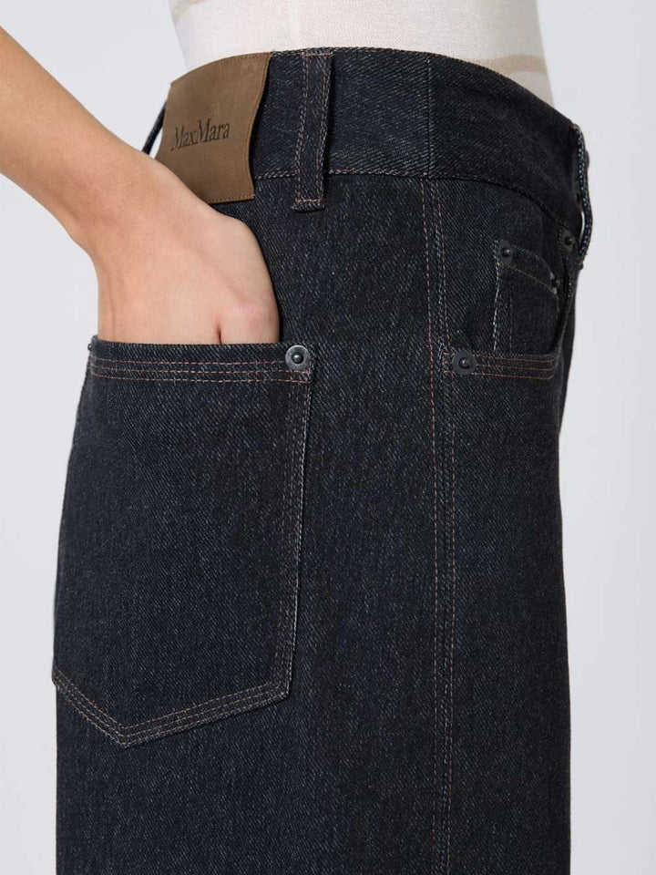 Max Mara PANTS - Blu | 4d3a58eb6835f1153f840b48518dafd336da36a0