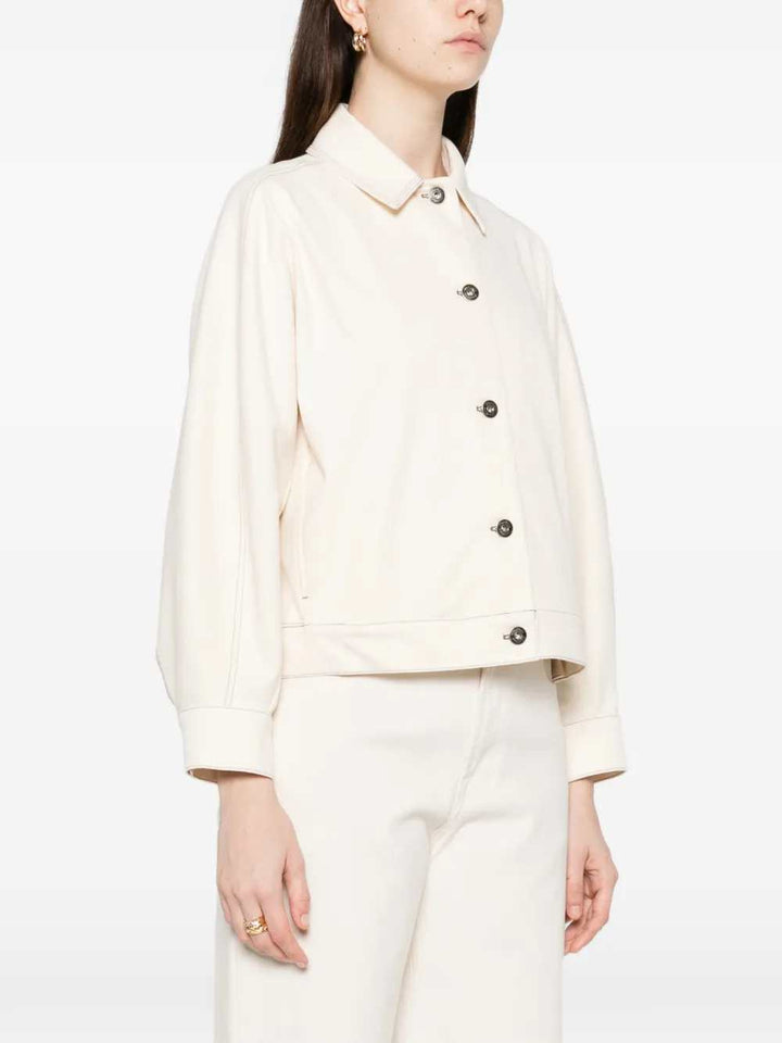 Max Mara JACKET - Bianco | df499f790e36a648340c33abf324924663cca5e3
