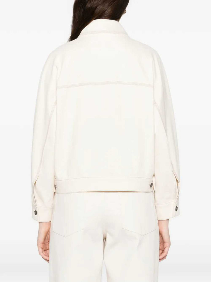 Max Mara JACKET - Bianco | 097dbbe0c21240ee797789bca1e3b8e94ad66b17