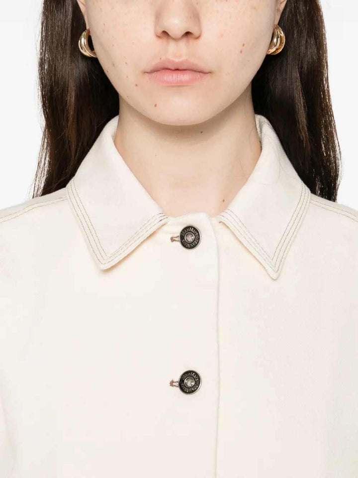 Max Mara JACKET - Bianco | ddd3cb4e50368dfde547d35850576697db805448