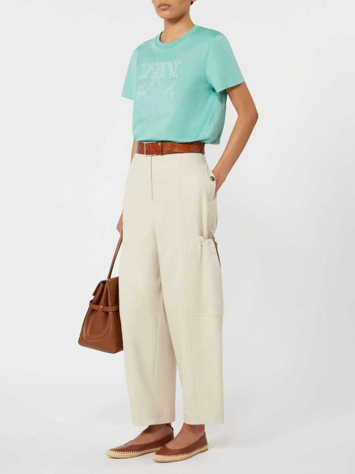 Max Mara TSHIRT - Blu | 0f9215bbb0c444d2d22b4dad202dba6c1812c59a