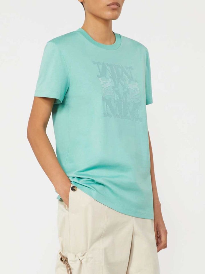 Max Mara TSHIRT - Blu | 7cee0694eac8620e08f5295b0c93b9a8ee4ed8d0
