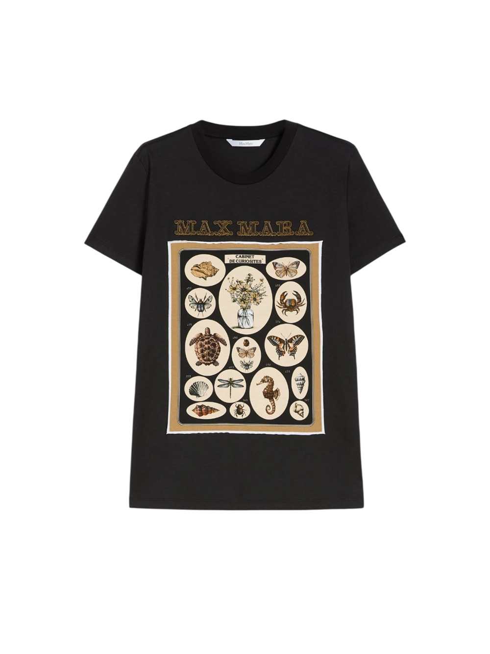 Max Mara TSHIRT - Nero | c487108c054bfa5396f835920803e4608780252a